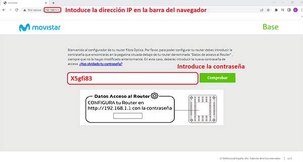 acceso a router desde navegador